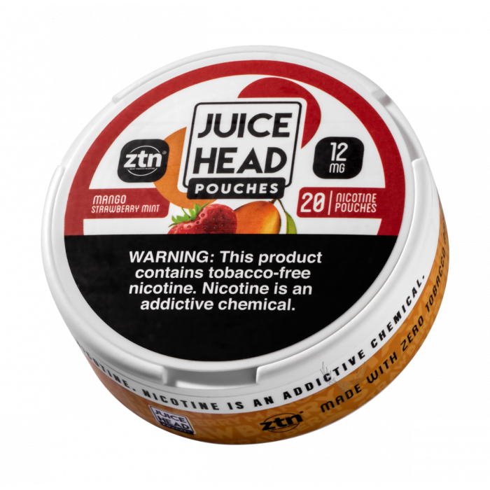 Order Juice Head Mango Strawberry Mint 12mg Pouches Northerner US