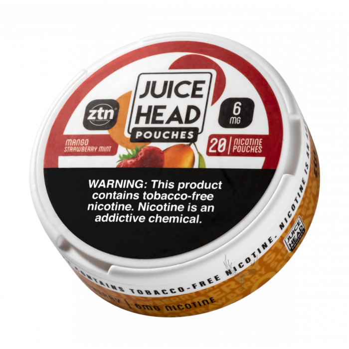 Juice Head Pouches Mango Strawberry Mint 6MG