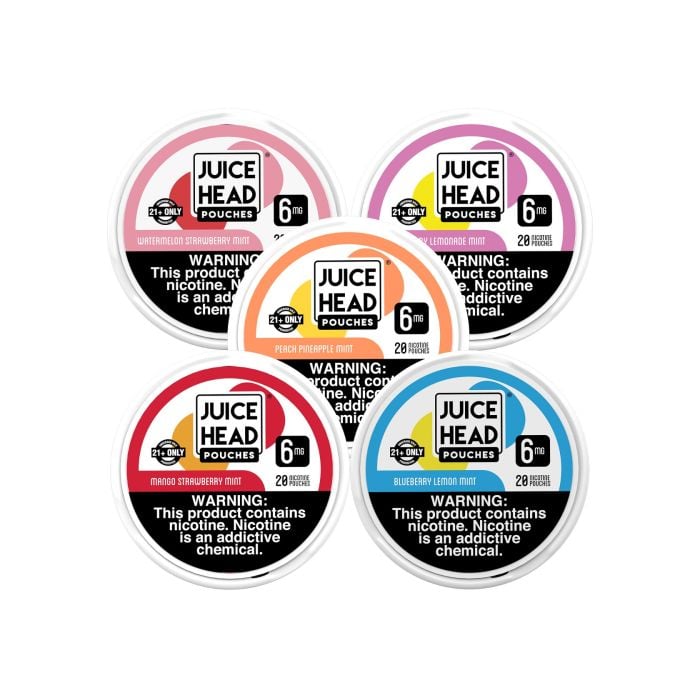 Juice Head Pouches 6MG Mixpack 