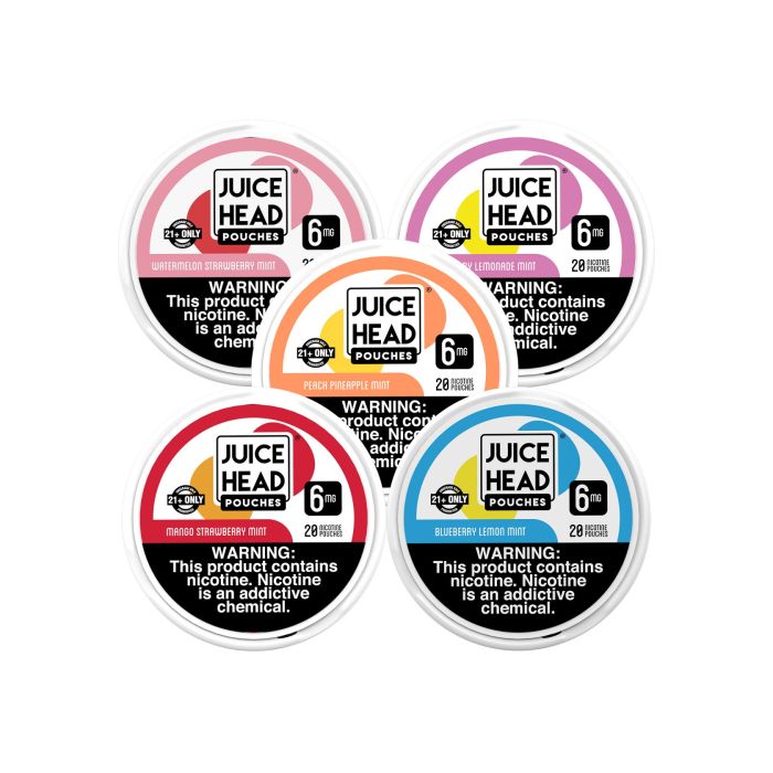 JUICE HEAD POUCHES 6mg Mixpack