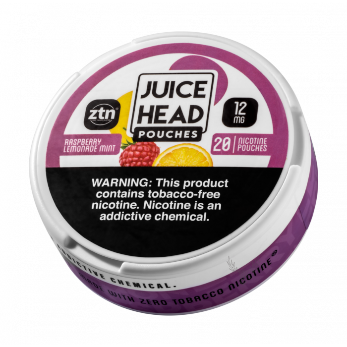Juice Head Raspberry Lemonade Mint 12mg Pouches Northerner US