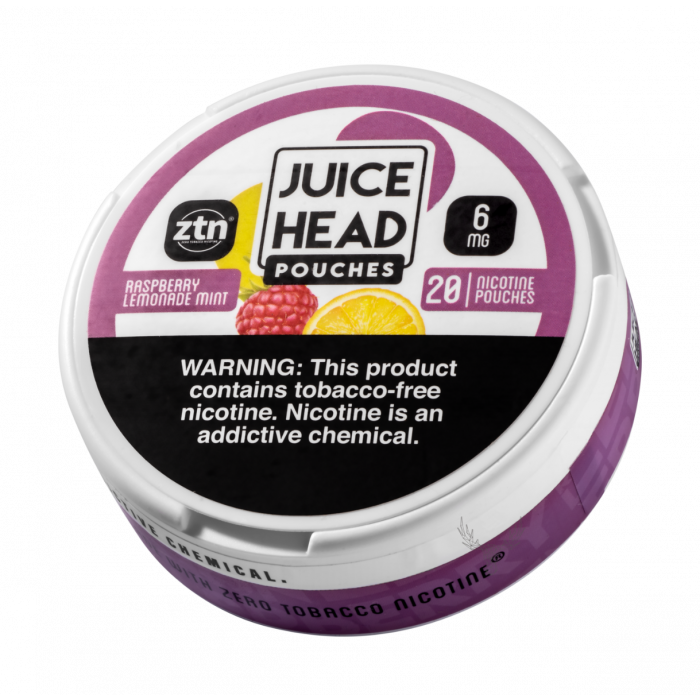 Juice Head Raspberry Lemonade Mint 6mg Pouches Northerner