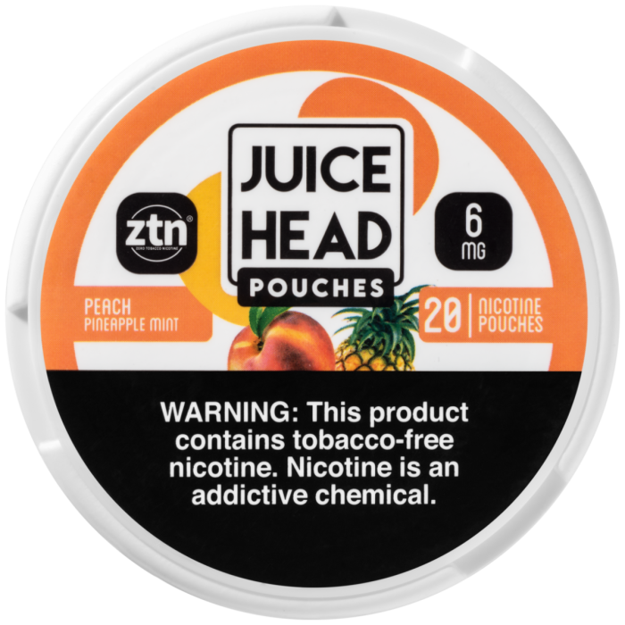 Order Juice Head Peach Pineapple Mint 6mg Pouches Northerner US