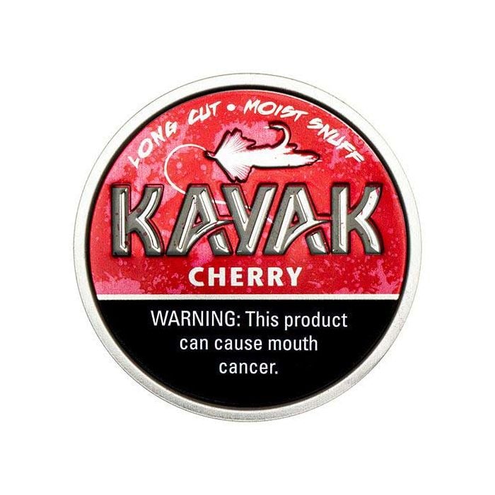 Kayak Cherry Long Cut American Snuff