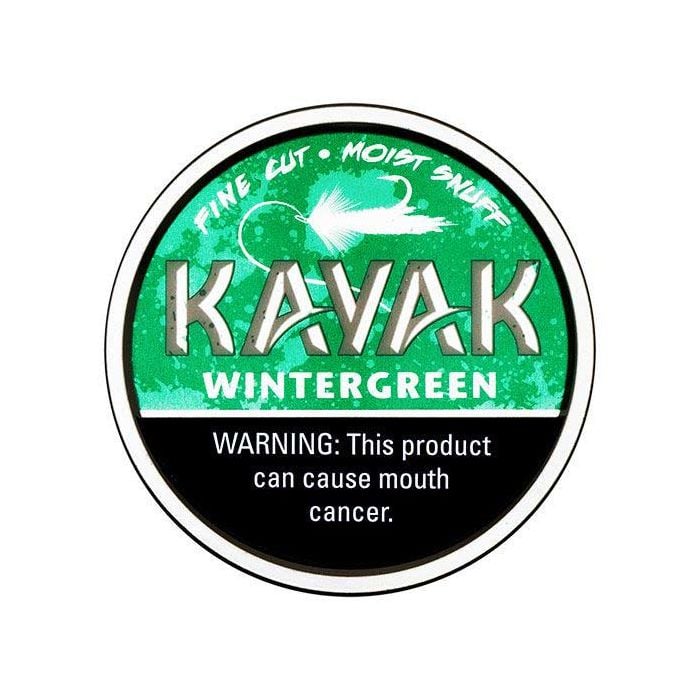 Kayak Wintergreen Fine Cut