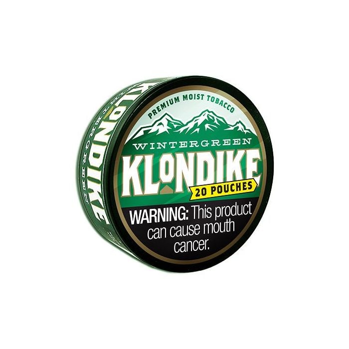 Klondike Wintergreen Pouches