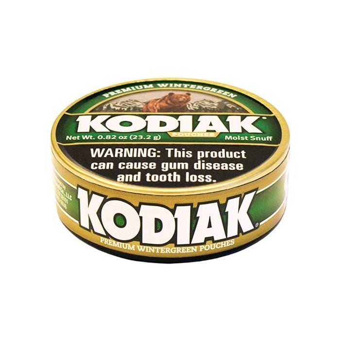 Kodiak, Wintergreen Pouches