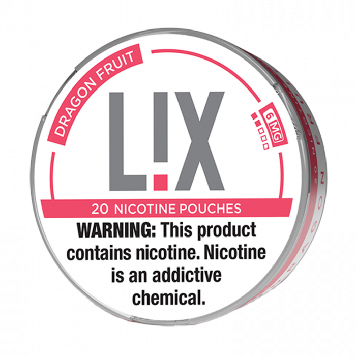 L!X Dragon fruit 6MG Nicotine Pouches