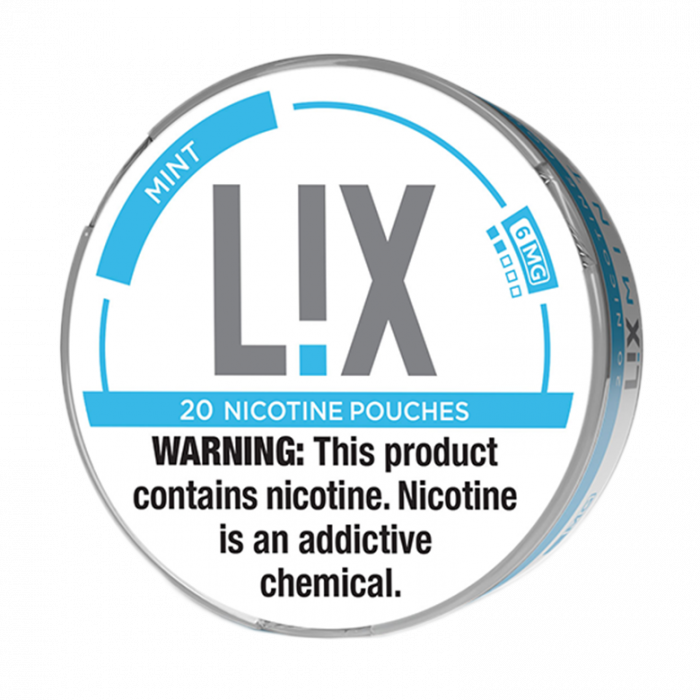 L!X Mint 6MG Nicotine Pouches