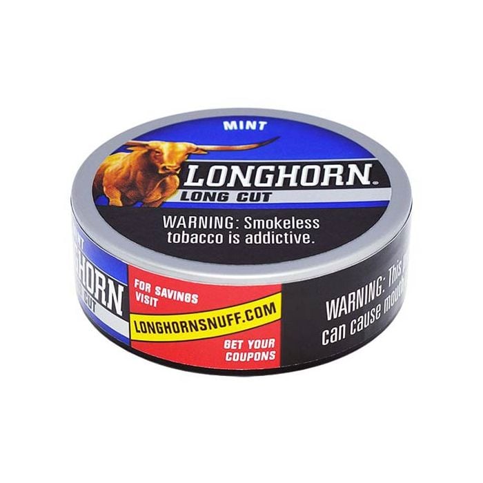 Longhorn Mint, 1.2oz, Long Cut