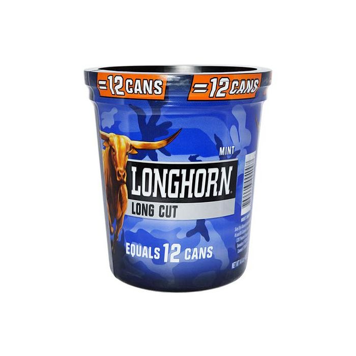 Longhorn Mint Tub 144oz Long Cut