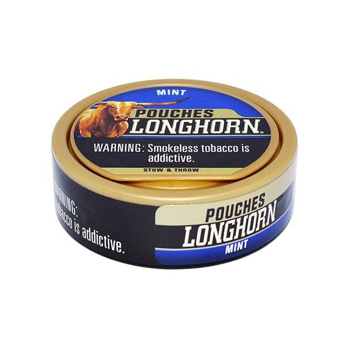 Longhorn Mint Pouches