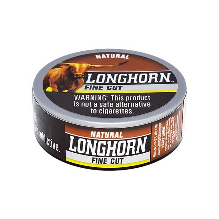 Longhorn Natural Fine Cut