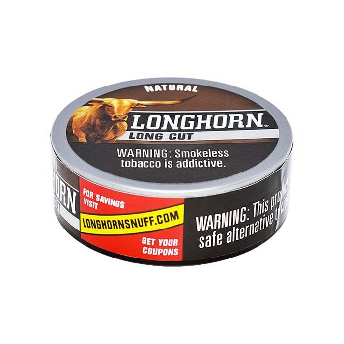 Longhorn Natural Long Cut