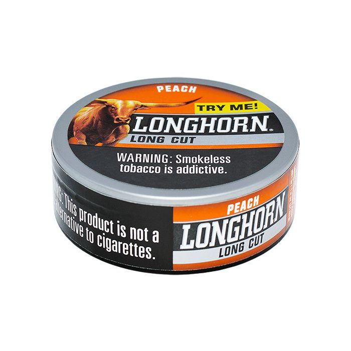 Longhorn Peach Long Cut