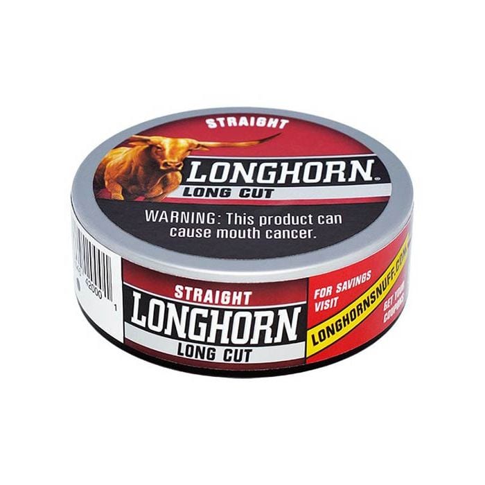 Longhorn Straight, 1.2oz, Long Cut