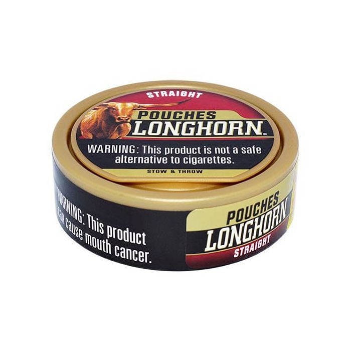 Longhorn Straight Pouches