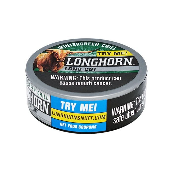 Longhorn Wintergreen Chill Long Cut