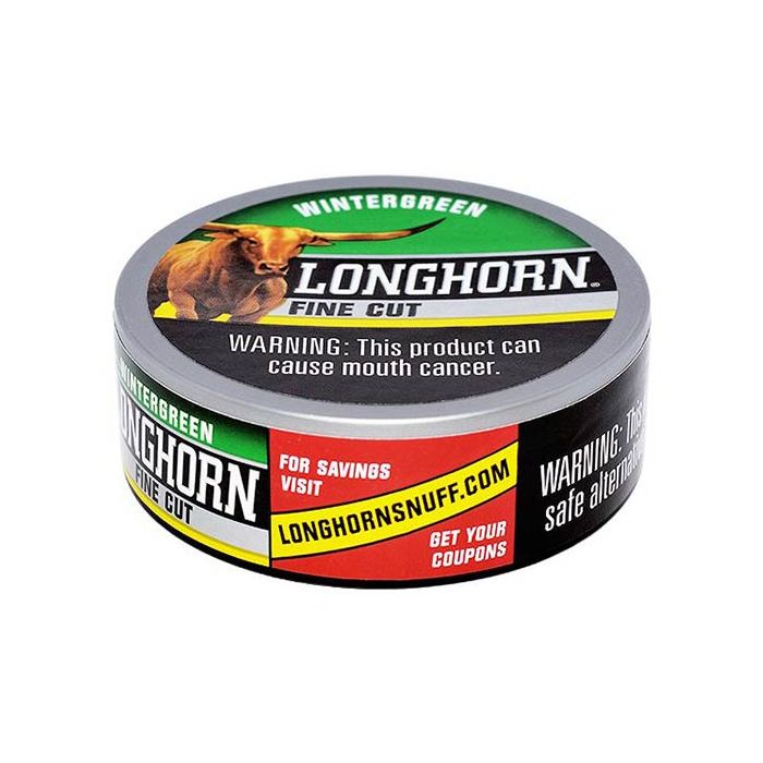 Longhorn Wintergreen Fine Cut