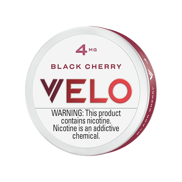 Velo Pouch Black Cherry 4MG