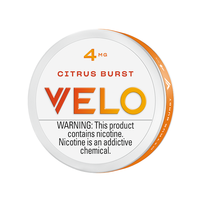 Order Velo Pouch Citrus Burst 4MG Northerner US