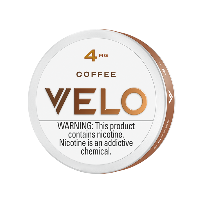 Velo Pouch Coffee 4MG