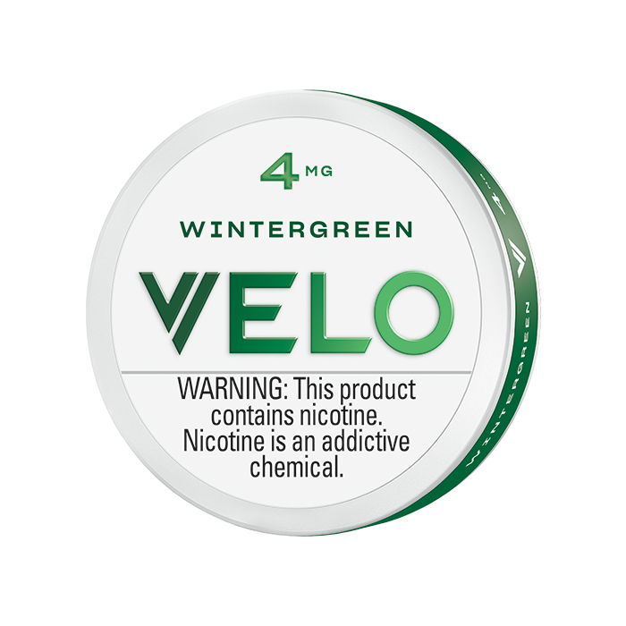 Velo Pouch Wintergreen 4MG