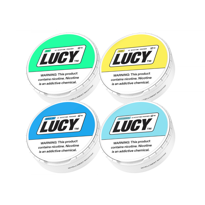 Lucy Pouches 12MG Mixpack Lucy Pouches 12MG Mixpack