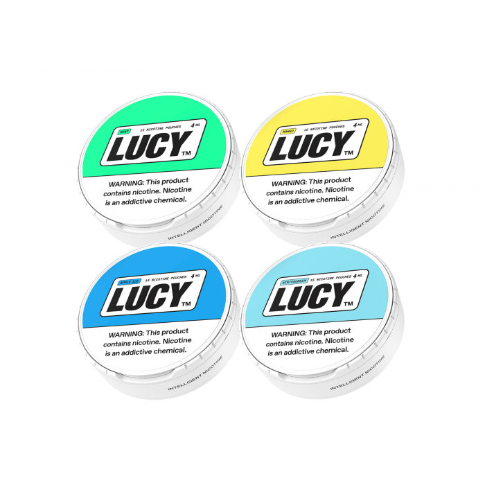 Lucy Pouches 4MG Mixpack Lucy Pouches 4MG Mixpack
