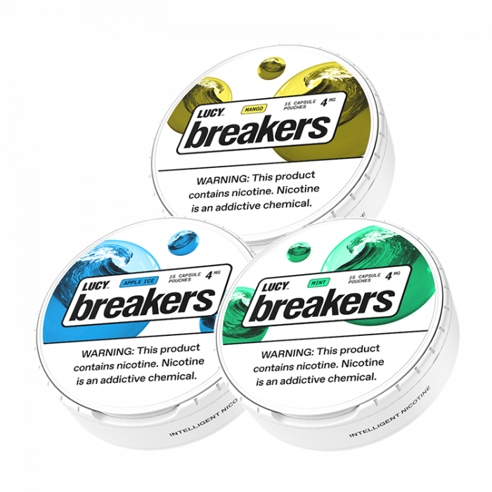 Lucy Breakers 4MG Mixpack