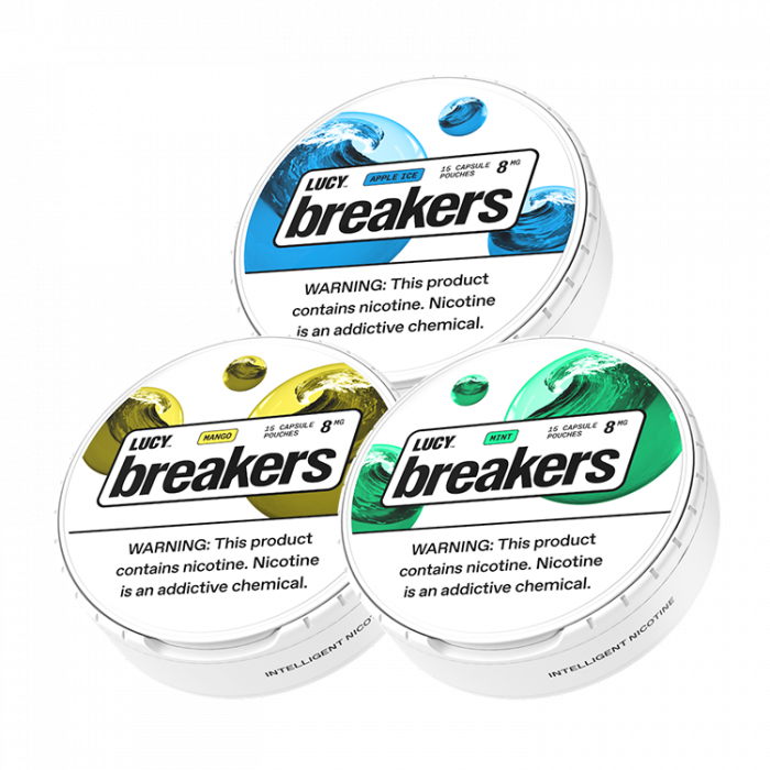 Lucy Breakers 8MG Mixpack