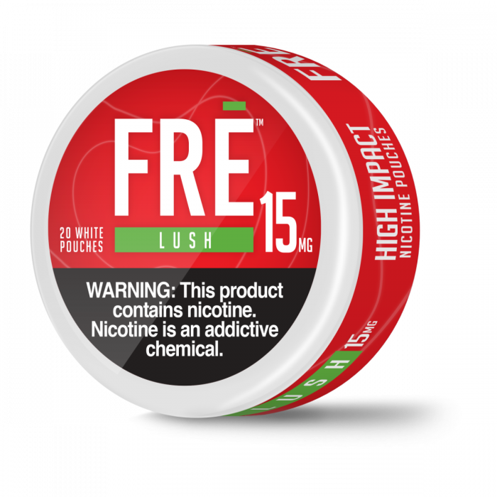 FRĒ Lush 15MG Nicotine Pouches