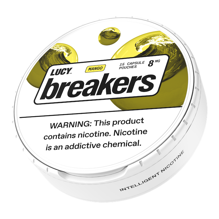 Lucy Breakers Mango 8MG 