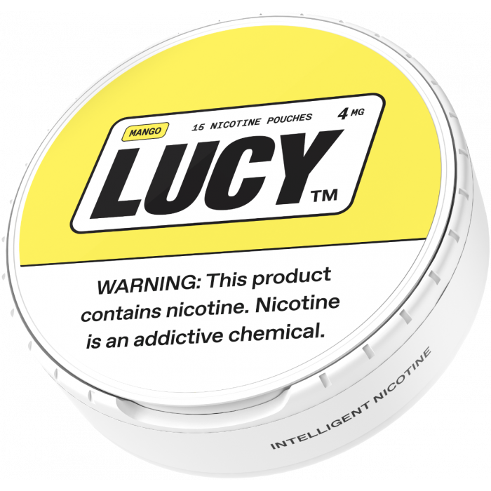Lucy Mango 4MG Slim Nicotine Pouches Lucy Mango 4MG Slim Nicotine Pouches