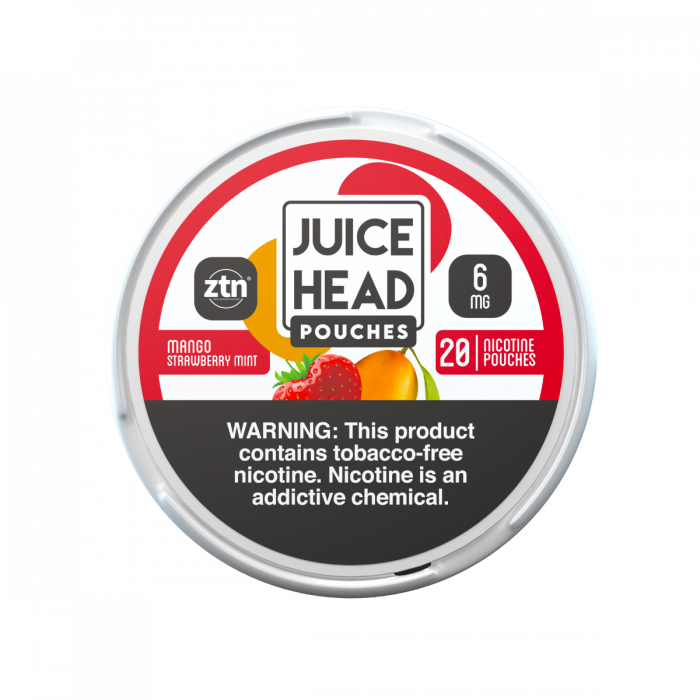 Juice Head Pouches Mango Strawberry Mint 6MG
