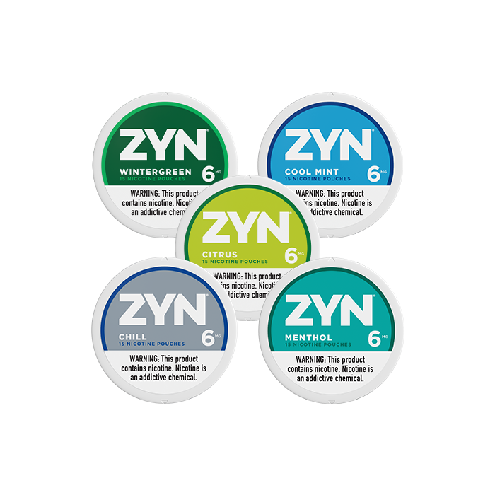 ZYN 6MG Mixpack