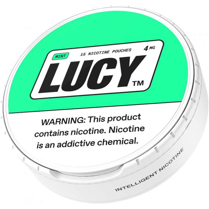 Lucy Mint 4MG Slim Nicotine Pouches Lucy Mint 4MG Slim Nicotine Pouches