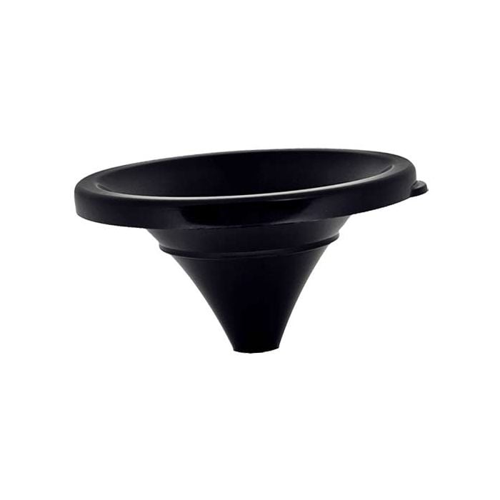 Black Replacement Funnel for an Original Mud Jug Spittoon