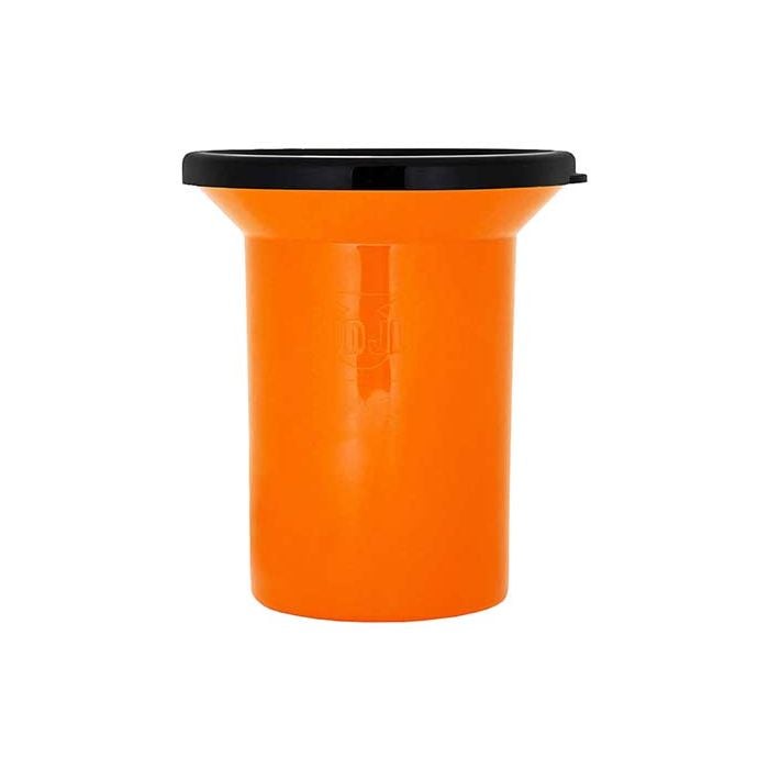 Roadie Orange Mud Jug Spittoon
