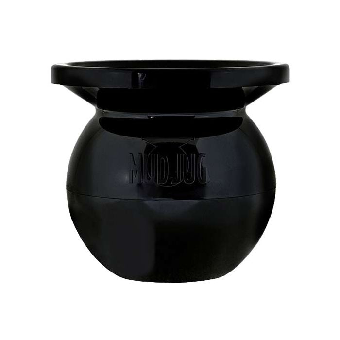 The Original Black MudJug Spittoon