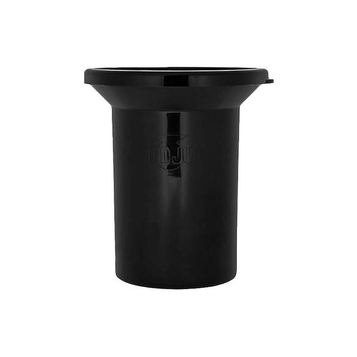 Black Roadie Mud Jug Spittoon