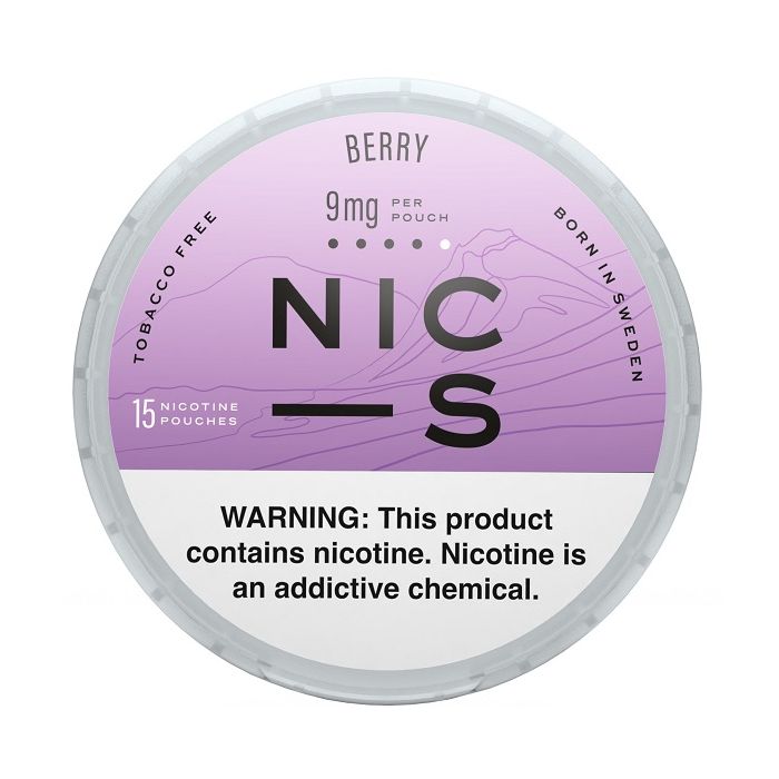 NIC-S Berry 9MG