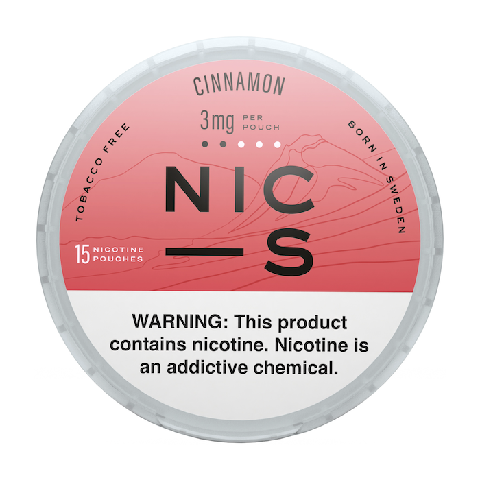 NIC-S Cinnamon 3MG