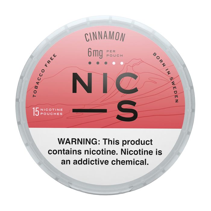 NIC-S Cinnamon 6MG