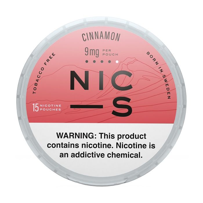 NIC-S Cinnamon 9MG