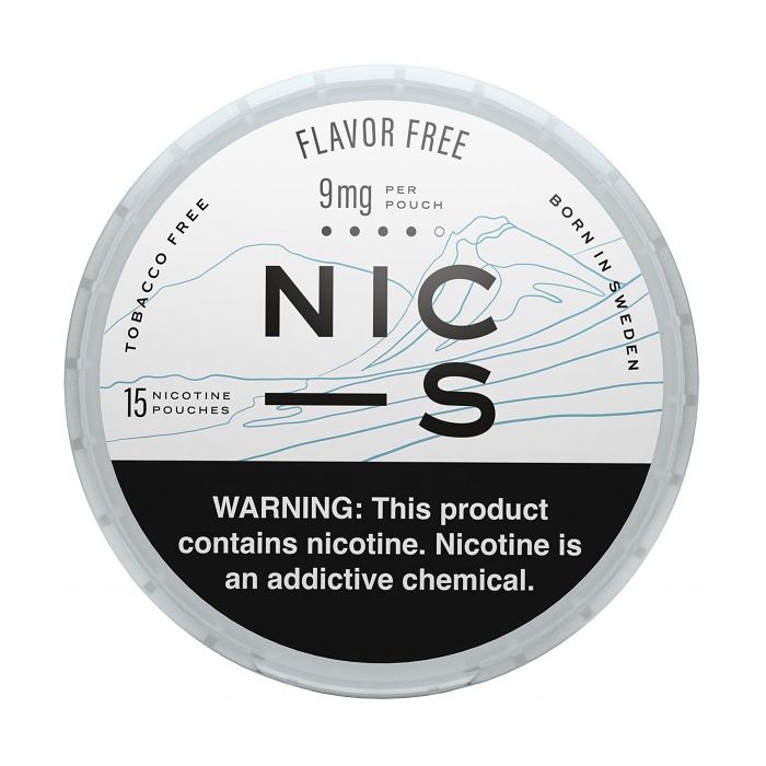 NIC-S Flavor Free 9MG