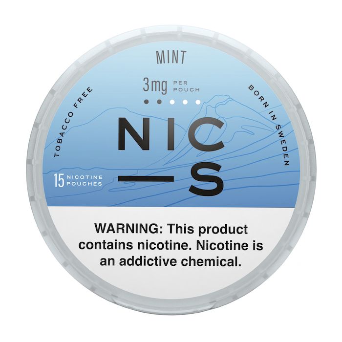NIC-S Mint 3MG