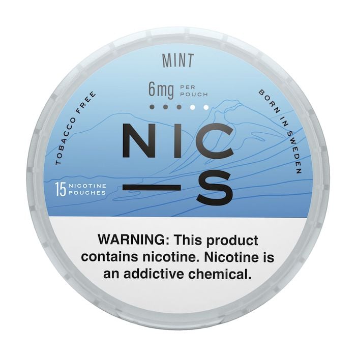 NIC-S Mint 6MG