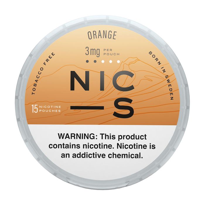 NIC-S Orange 3MG