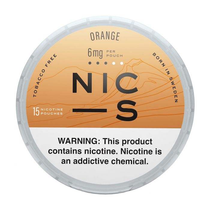 NIC-S Orange 6MG